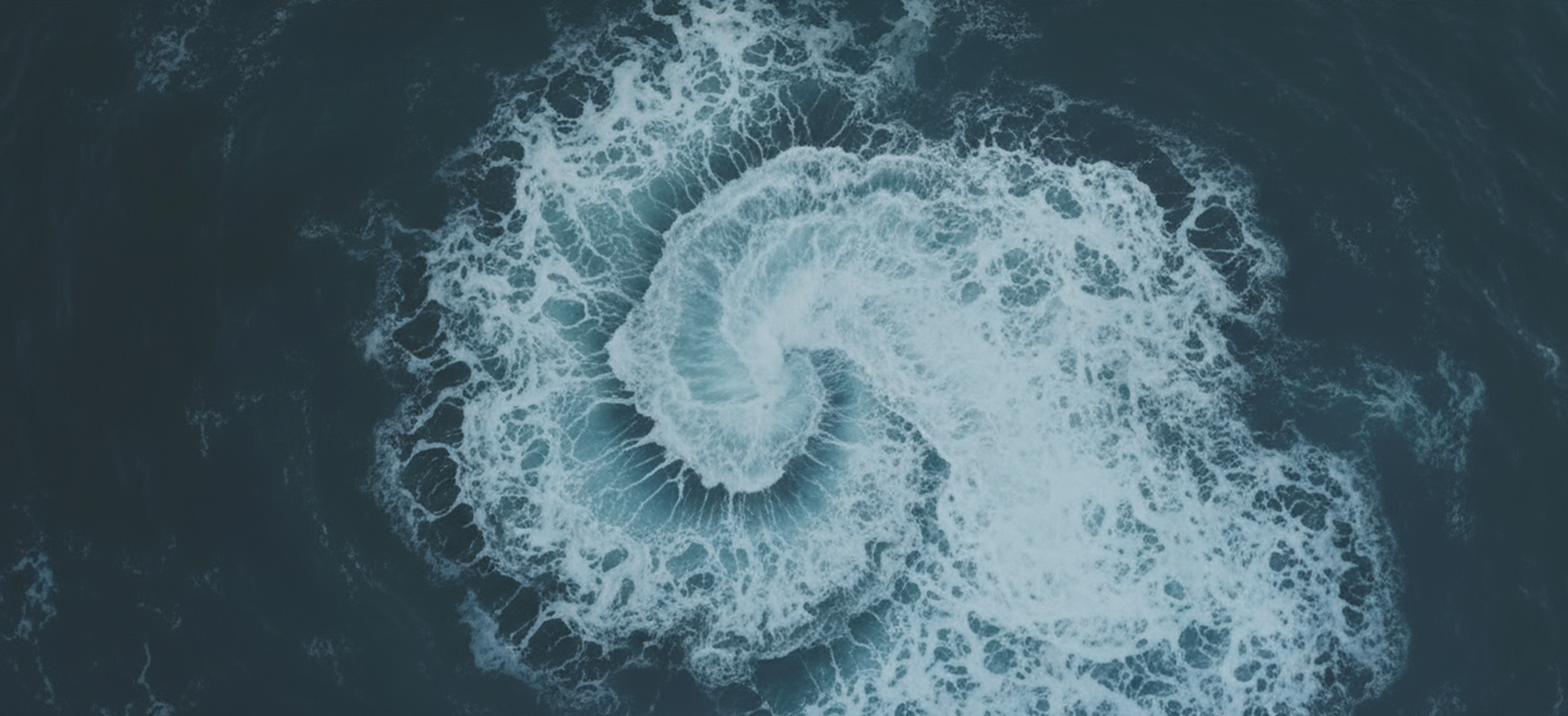 Ocean-inspired patterns representing science