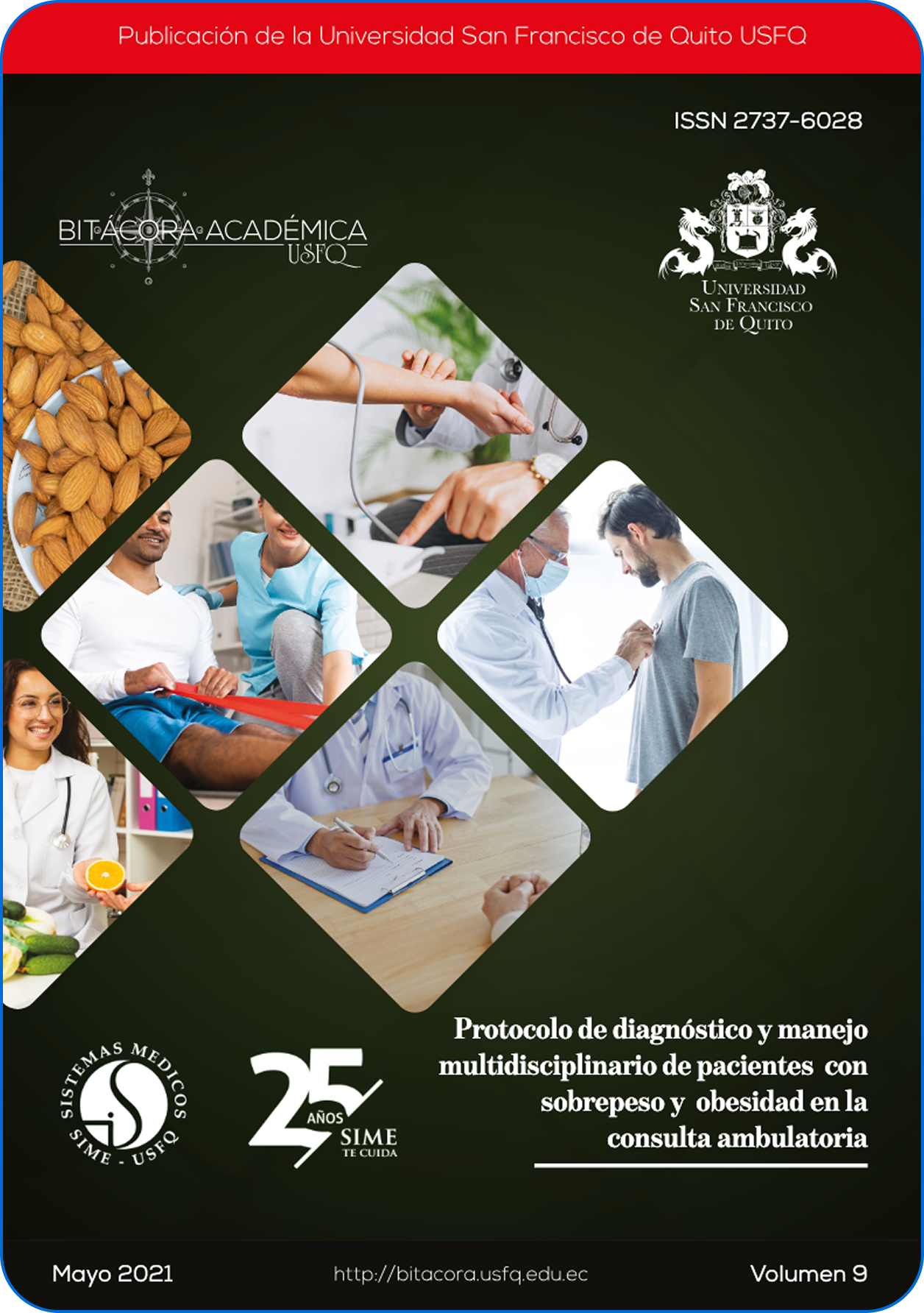 Cover of an academic Ecuadorian publication